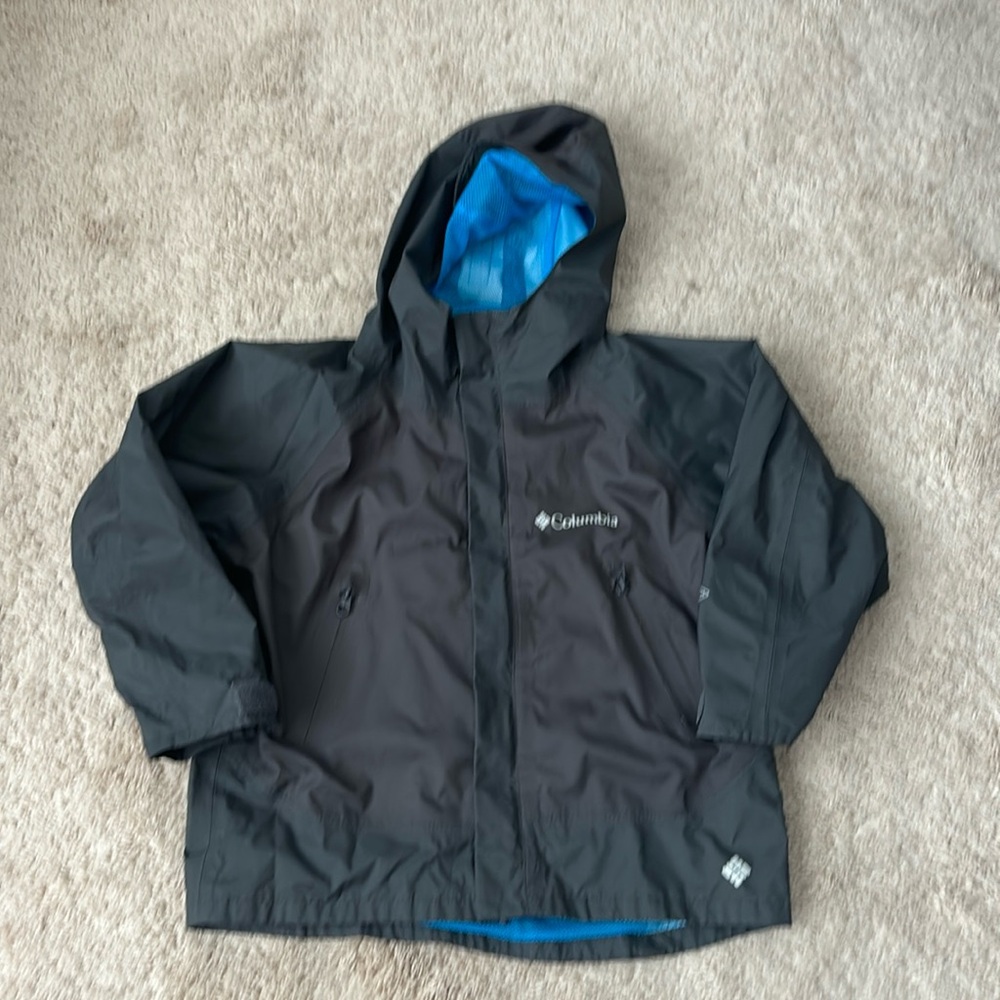 Kids Columbia waterproof light jacket Sz 4/5